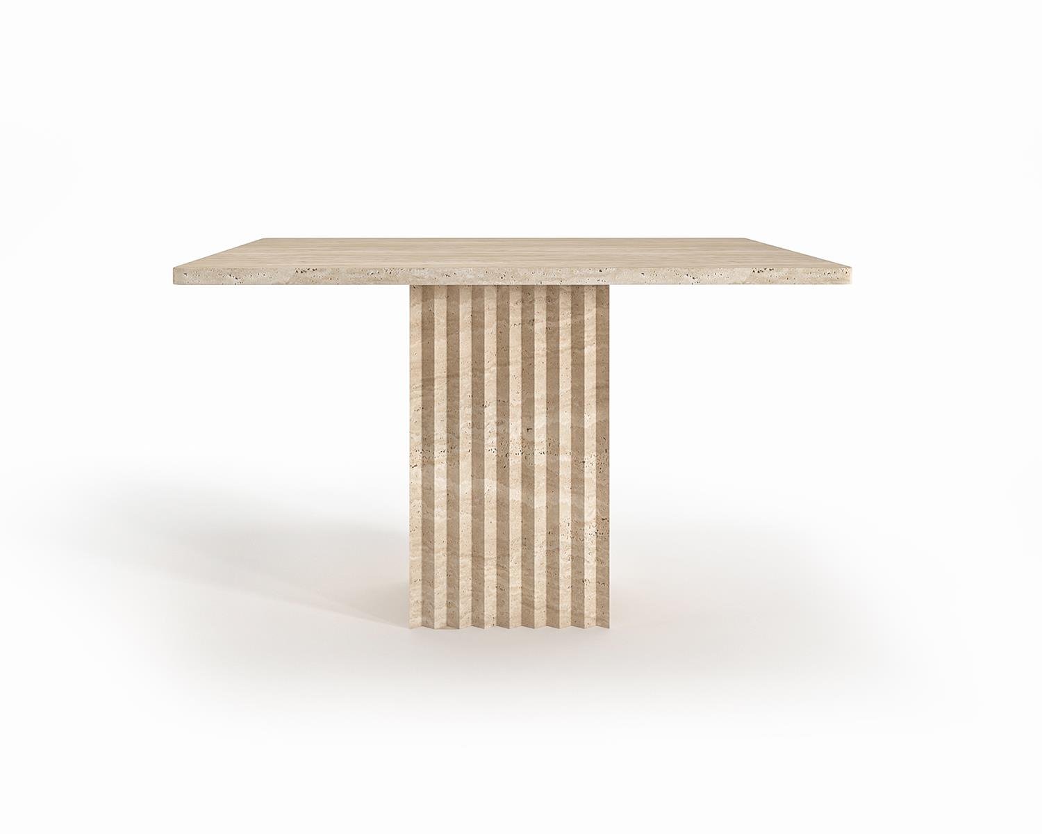Our Travertine Table Models